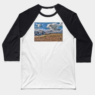 Dungeness Landscape Baseball T-Shirt